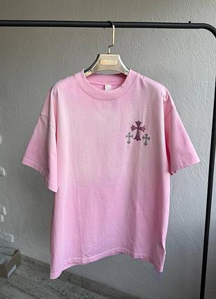 Футболка chrome hearts