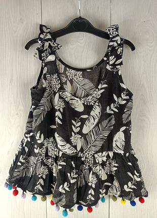 Летняя блузка на 9 лет 2