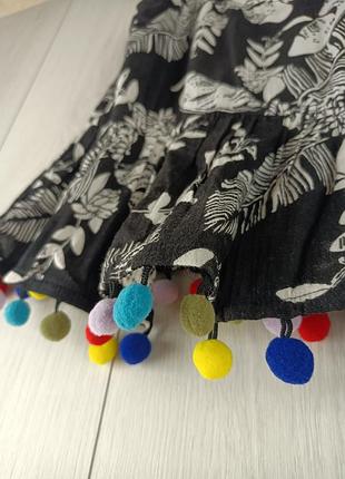 Летняя блузка на 9 лет 3