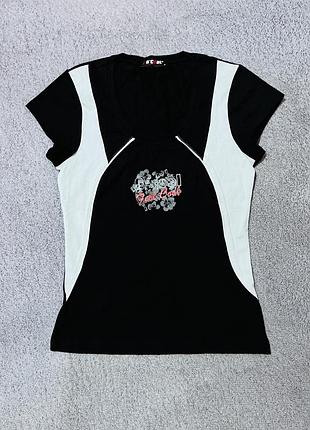 Жіноча трикотажна футболка be cool