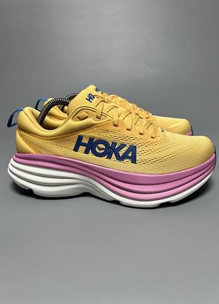 Бігові кросівки hoka one one bondi 8 оригінал