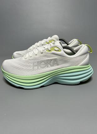 Бігові кросівки на широку ногу hoka one one bondi 8 wide оригінал