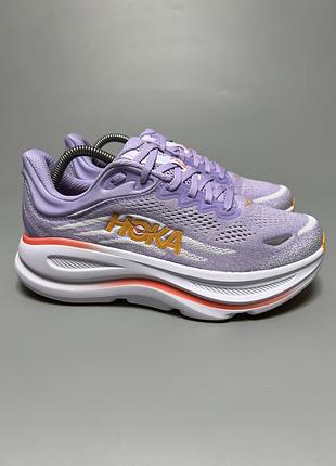 Бігові кросівки на широку ногу hoka one one bondi 9 wide оригінал