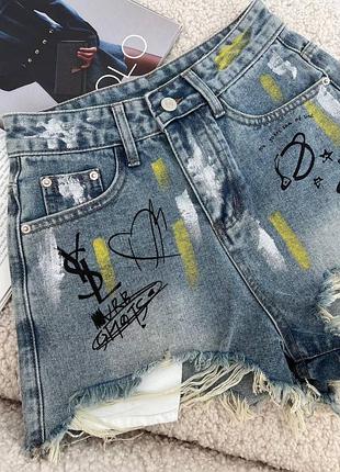 Шорти alexander wang