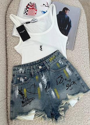 Шорти alexander wang 5