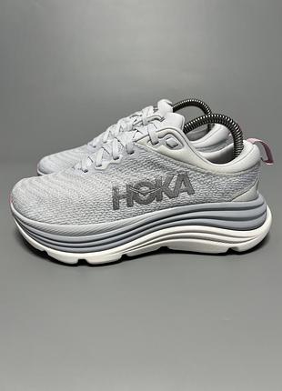 Бігові кросівки на широку ногу hoka one one gaviota 5 wide оригінал