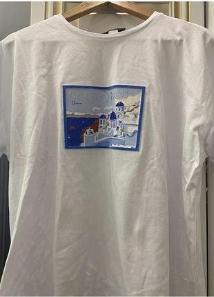 Футболка великого розміру,виробник туреччина