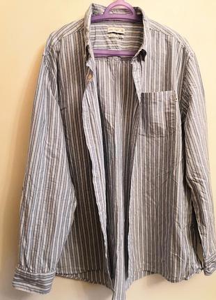 Рубашка хлопковая мужская