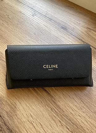 Окуляри celine з чорним лого оригінал