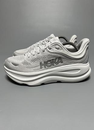 Бігові кросівки на широку ногу hoka one one bondi 9 wide оригінал