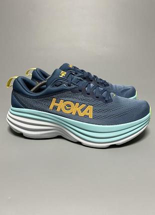 Бігові кросівки hoka one one bondi 8 оригінал