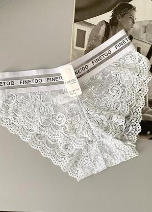 Трусики мереживні