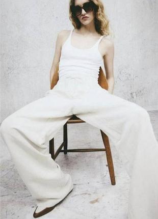 Лёгкие штаны жатка от н&м