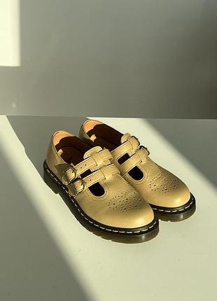 Туфлі жіночі dr. martens 8065 mary jane, шкіра, р. 38, краще на 37
