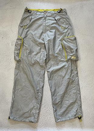 Штаны dc нейлоновые cargo парашуты