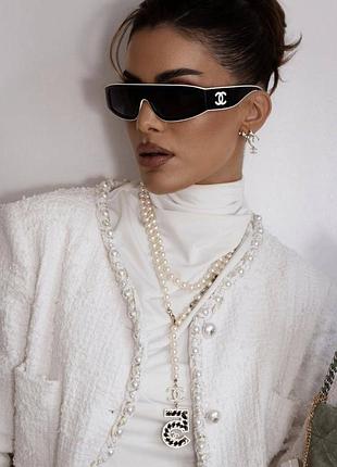Окуляри шанел  маска люкс