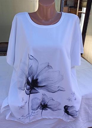 Футболка біла розмір 58-60