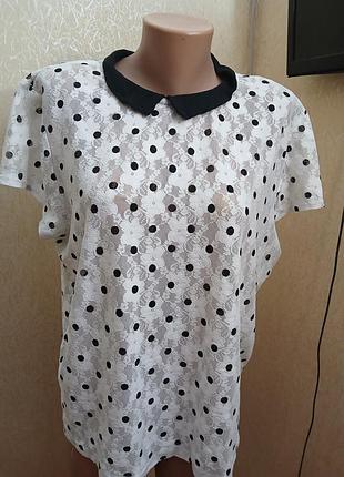 Легкая летняя блуза