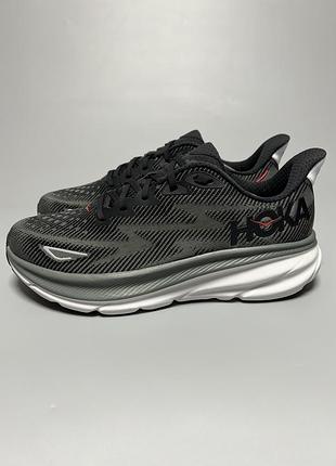 Бігові кросівки HOKA Bondi 6 Chaussures de Route pour Femmes en Black Black 9 оригінал
