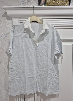 Стильна футболка поло італія