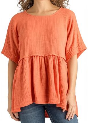 Kit and kaboodal made in italy оверсайз блузка one size uk8 to uk 22