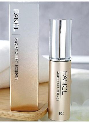 Зволожувальна ліфтинг есенція fancl moist & lift essence, 18 мл, японія