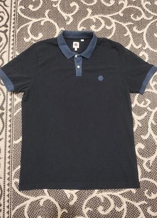 Фирменная мужская футболка поло pretty green