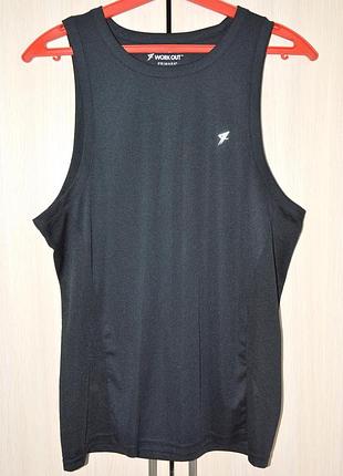 Майка workout original m сток su31а-2