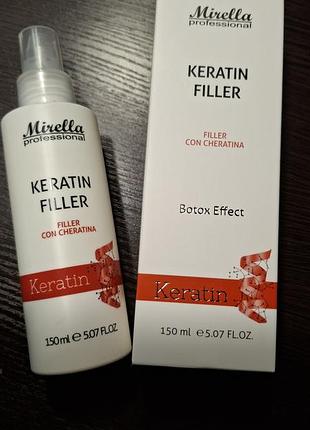 Філлер для волосся mirella professional