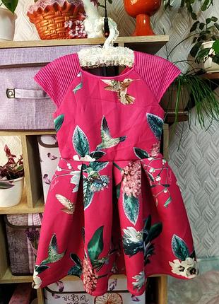 Пышное, стильное платье, платье для девочки 9-10 р