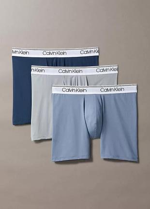 Набір трусів-боксерів calvin klein 3 шт. !!!оригінал!!!