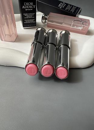 Бальзам addict lip glow balm 001 pink