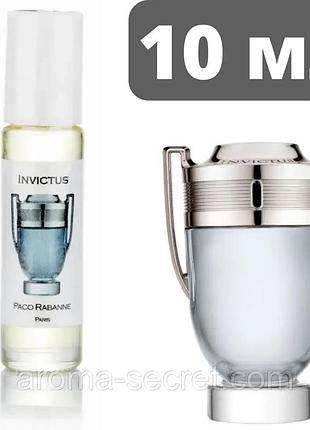 Масляные духи paco rabanne invictus 10 мл