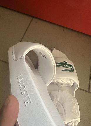 Шльопанці lacoste serve slide 1.0 3