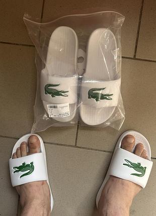 Шльопанці lacoste serve slide 1.0