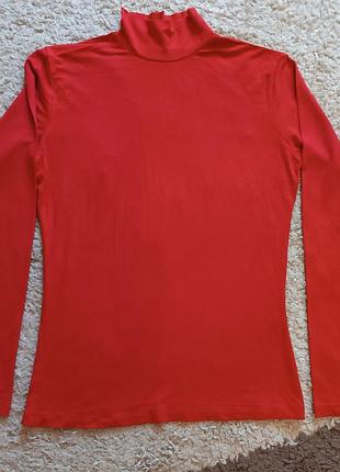 Водолазка красная