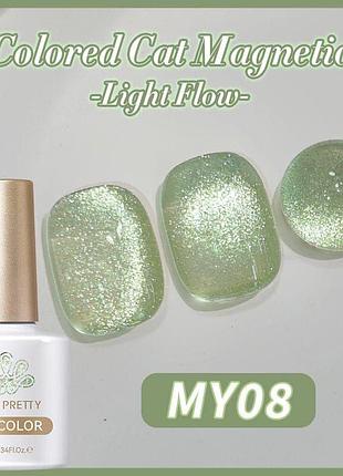 Гель лак котяче око