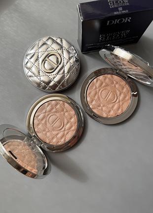 Хайлайтер forever glow luminizer 02 gold halo