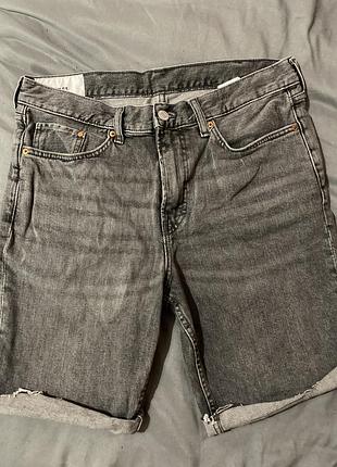 Шорти джинсові