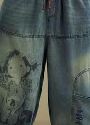 Джинсы , хулиганы,,