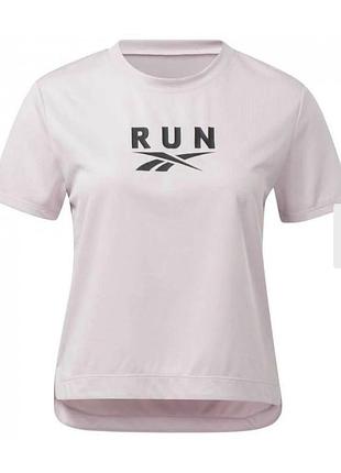 Футболка спортивная женская reebok workout ready run speedwick gv0835