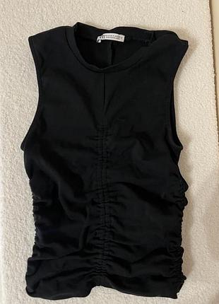 Топ зара zara s xs