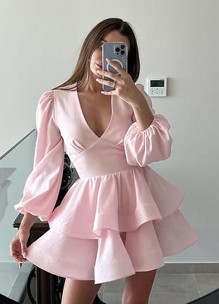 Льняна сукня