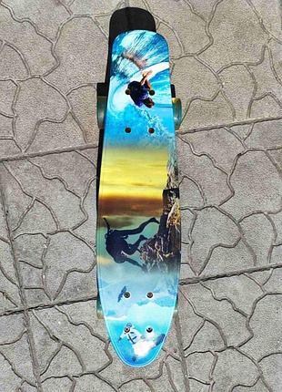 Продам скейт пенни борд (penny board)