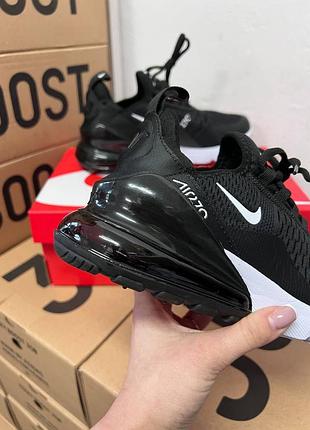 Кроссовки nike air max 270 black/white 6