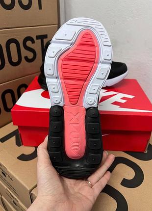 Кроссовки nike air max 270 black/white 8