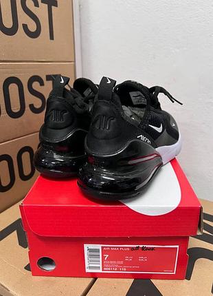 Кроссовки nike air max 270 black/white 4