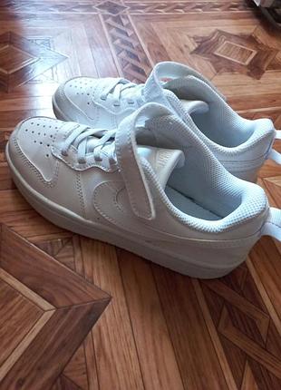 Кросівки дитячі демісезонні nike court borough low recraft