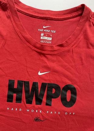 Футболка nike tee mf hwpo
