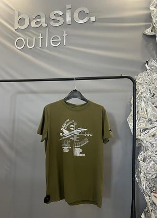 Футболка aeronautica